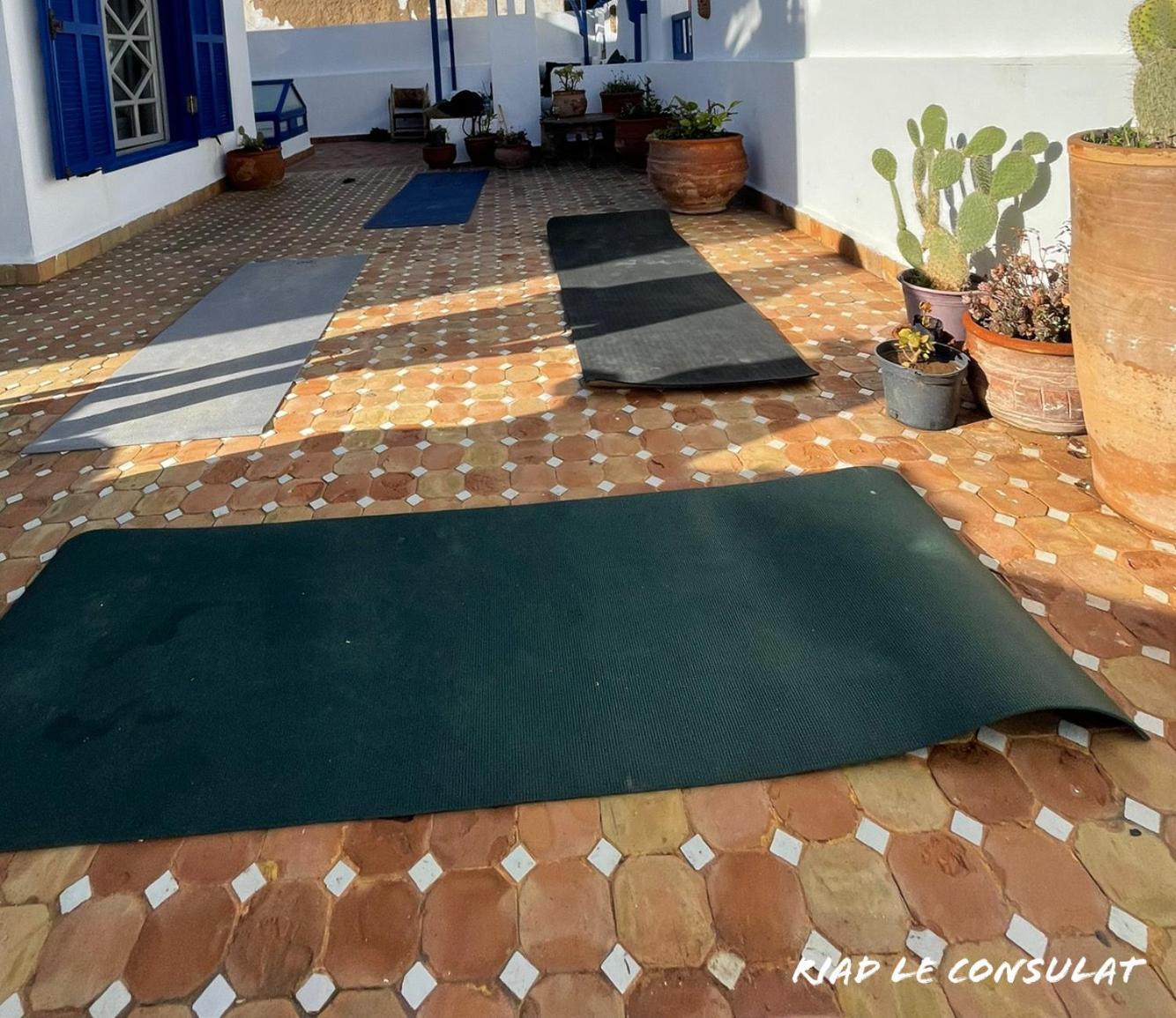 Riad Le Consulat - Private Riad For Family & Group, Breakfast Included, Skala Essaouira Eksteriør bilde